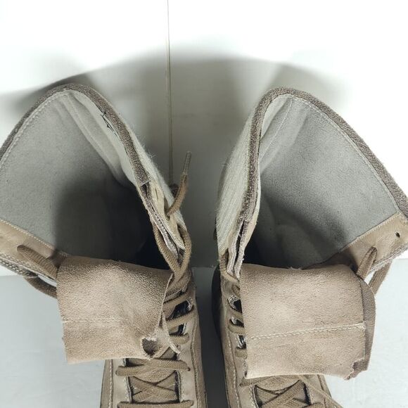 The North Face Women's Snowtropolis US6,5 Brown Suede Insulated Lace Up Boots - Picture 10 of 16